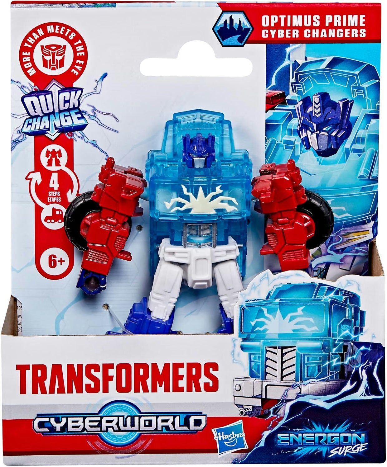 Hasbro CYBERWORLD Cyber Changers - Choose your Transformer