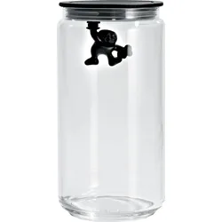 Gianni Achromatics Küchenbehälter 1400 ml schwarz