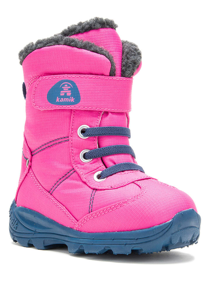 Kamik Winterboots "Snowman" in Pink - 23
