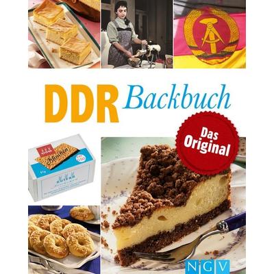 DDR Backbuch, Gebundene Ausgabe von , Naumann & Göbel, 978-3-625-18251-1