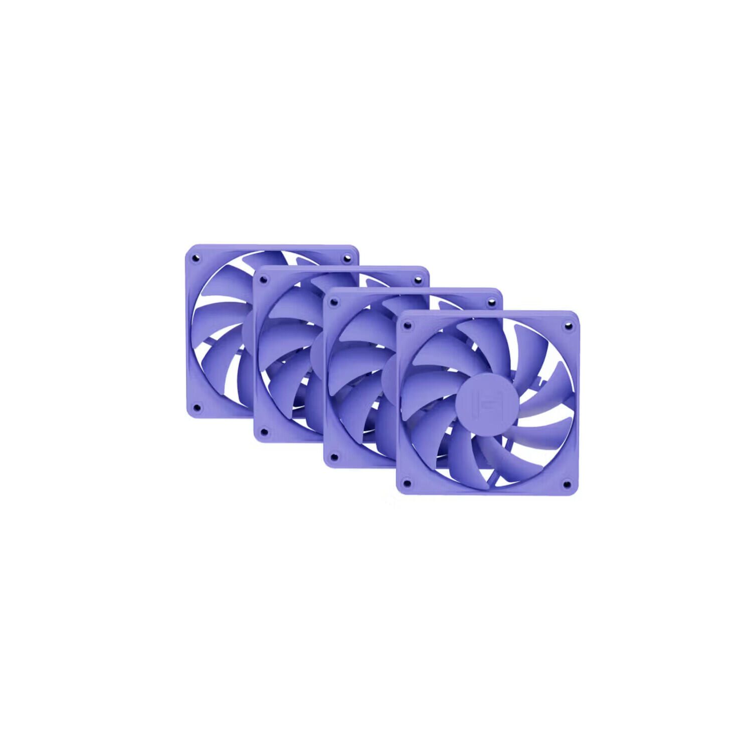 HYTE Lüfter FA12 4er Pack 120mm taro milk violett FAN-HYTE-FA12-TM-4