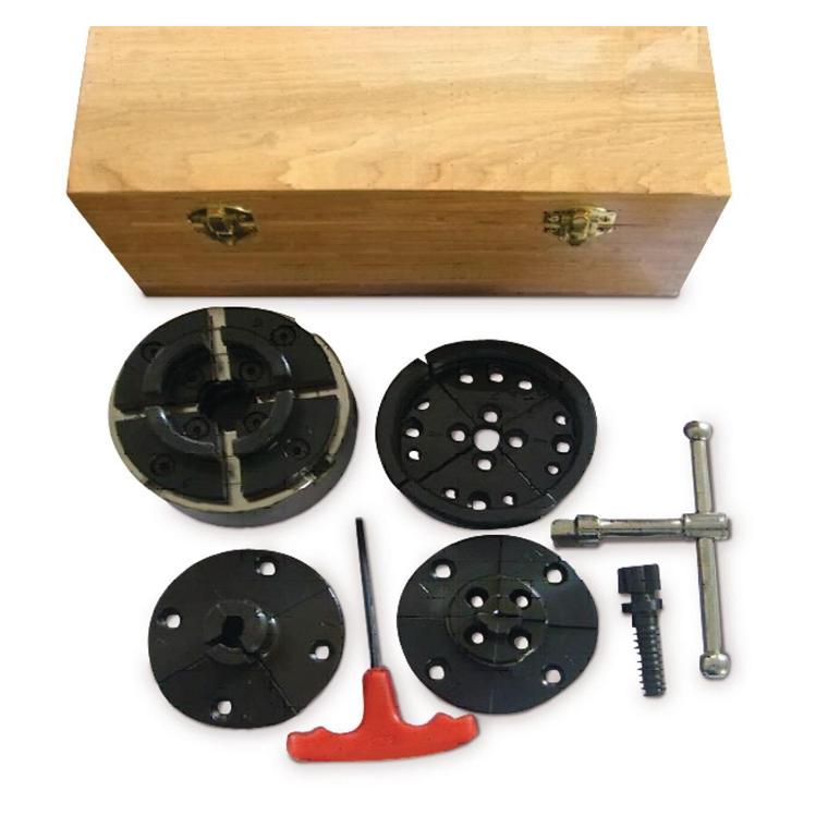Holzstar 4-Backenfutter PROFI-SET M33x3,5 (5931054)