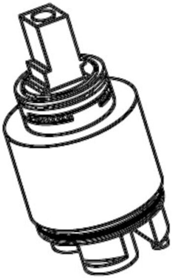 Schell Kartusche für PURIS/MODUS, Heißwasserbegr. (021040099)