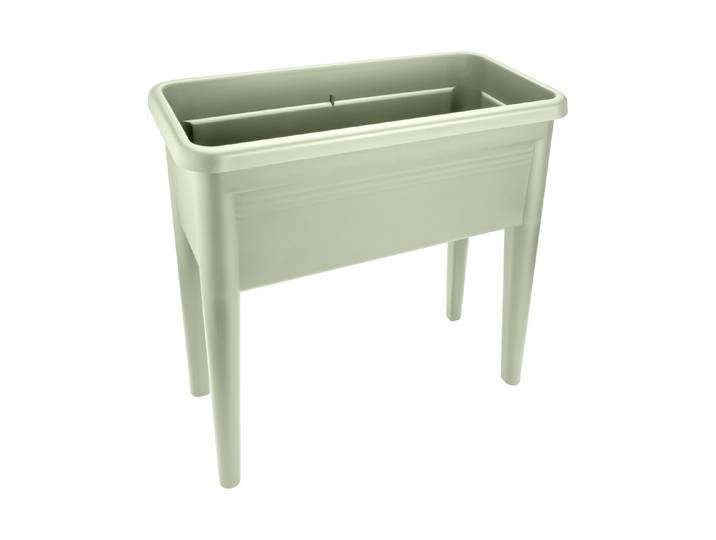 Elho Grow Table Green Basics XXL Stone 75.5 × 36.5 × 65.1 cm 56 l