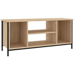 vidaXL TV-Schrank Sonoma-Eiche 102x35x45 cm Holzwerkstoff
