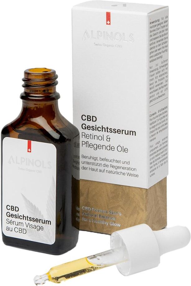 Alpinols CBD Gesichtsserum 30ml