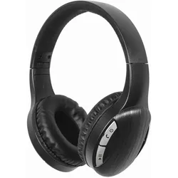 Gembird BTHS-01-BK Kopfhörer & Headset Verkabelt & Kabellos Kopfband Anrufe/Musik Mikro-USB Bluetooth Schwarz