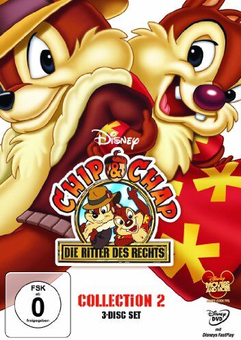 Chip & Chap: Die Ritter des Rechts - Collection 2 [3 DVDs] - Preis vom 10.10.2026 11:48:34 h