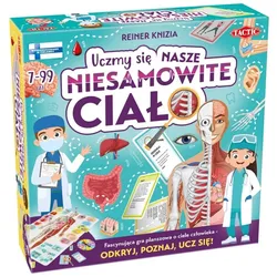 Tactic *****Gra Nasze niesamowite ciało 60551 05517 (Deutsch, 2 - 5 Spieler)