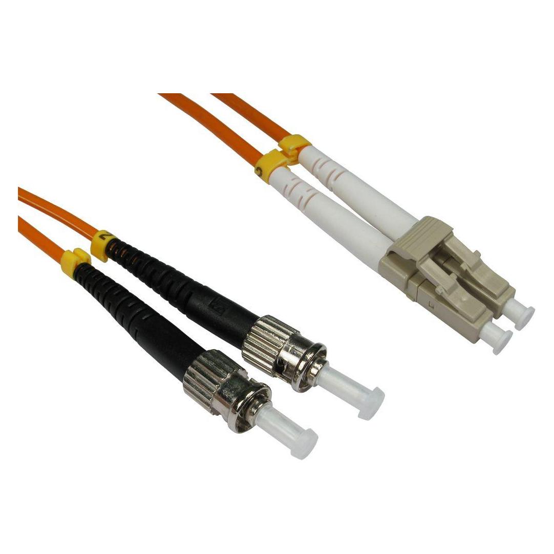 Cables Direct CDL 10m OM2 Fibre Cable LC - ST (10 m) (FB2M-LCST-100)