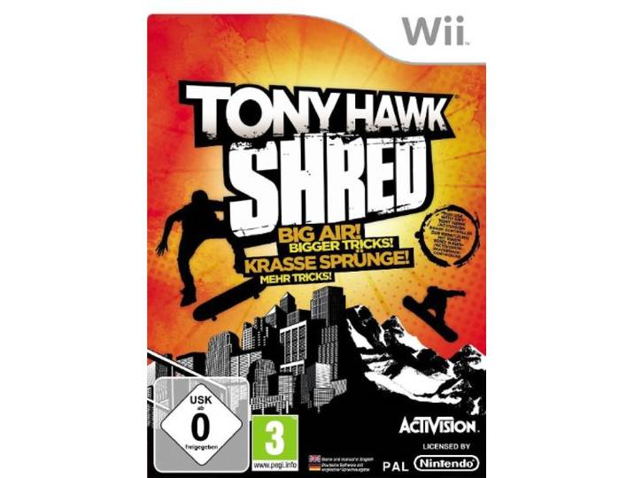 Tony Hawk: Shred