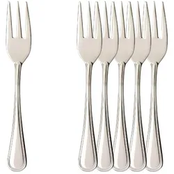 Villeroy & Boch Neufaden Merlemont Kuchengabel, Besteck, Silber