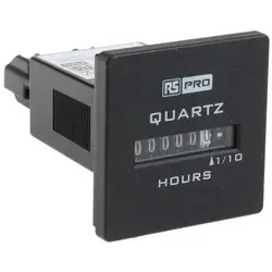 RS PRO, Energiemessgerät, Hours Run Meter 48 x 48mm 90-264Vac