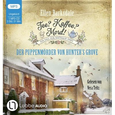 Tee? Kaffee? Mord! - Der Puppenmörder von Hunter's Grove - Ellen Barksdale, CD, 9783785785515