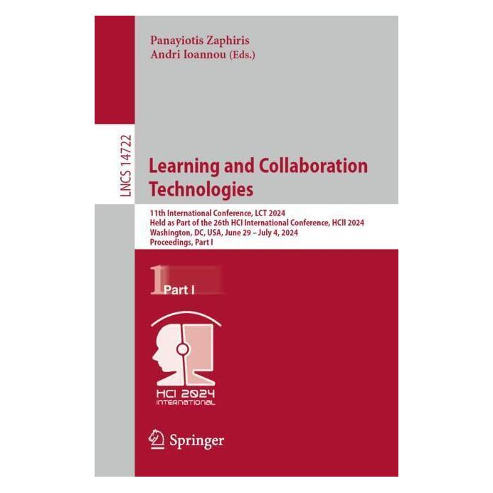 Springer Learning and Collaboration Technologies (Englisch, Softcover, Andri Ioannou, Panayiotis Zaphiris) (57046455)