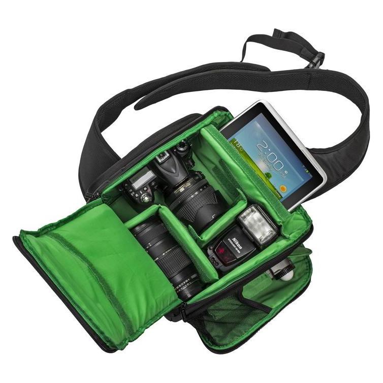 Rivacase 7470 (PS) Sling Case Elegant (Fotorucksack, 6.50 l) (6901801074709)