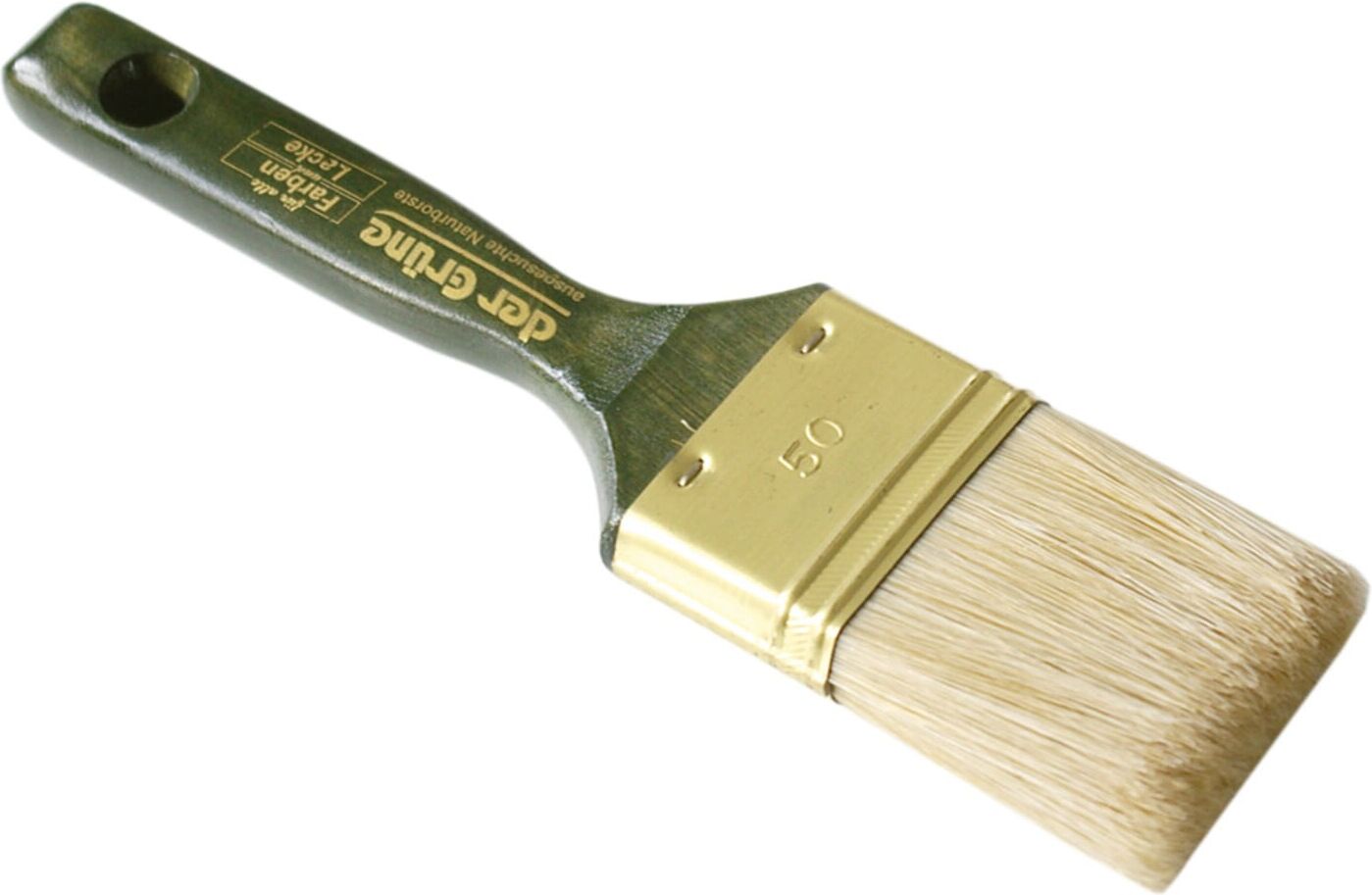 FRIESS-TECHNO-PROFI Flachpinsel 40mm helle Chinaborste (F8931440)