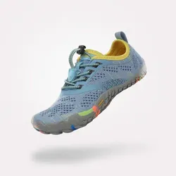 Saguaro Kinder Barfußschuhe Smart I - himmelblau 32