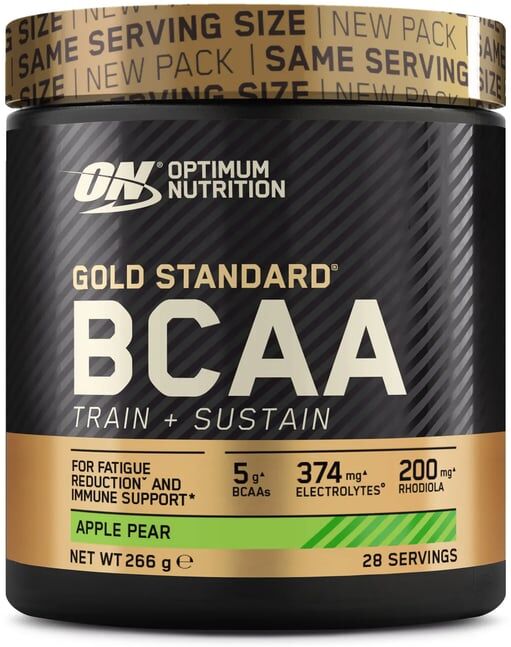 Optimum Nutrition GOLD STANDARD BCAA TRAIN + SUSTAIN 266g Framboesa-Romã