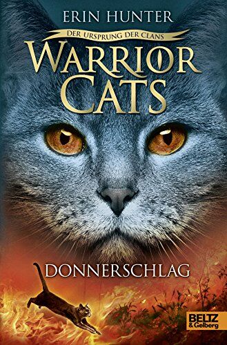 Erin Hunter - Warrior Cats - Der Ursprung der Clans. Donnerschlag: V, Band 2 - Preis vom 05.10.2026 03:47:11 h