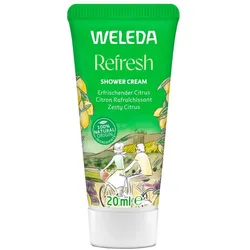 Citrus - Refresh Shower Cream Kleingröße 20ml