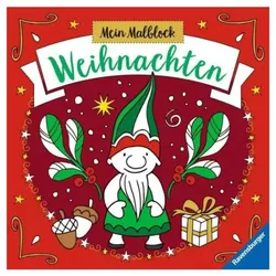 Ravensburger Mein Malblock Weihnachten