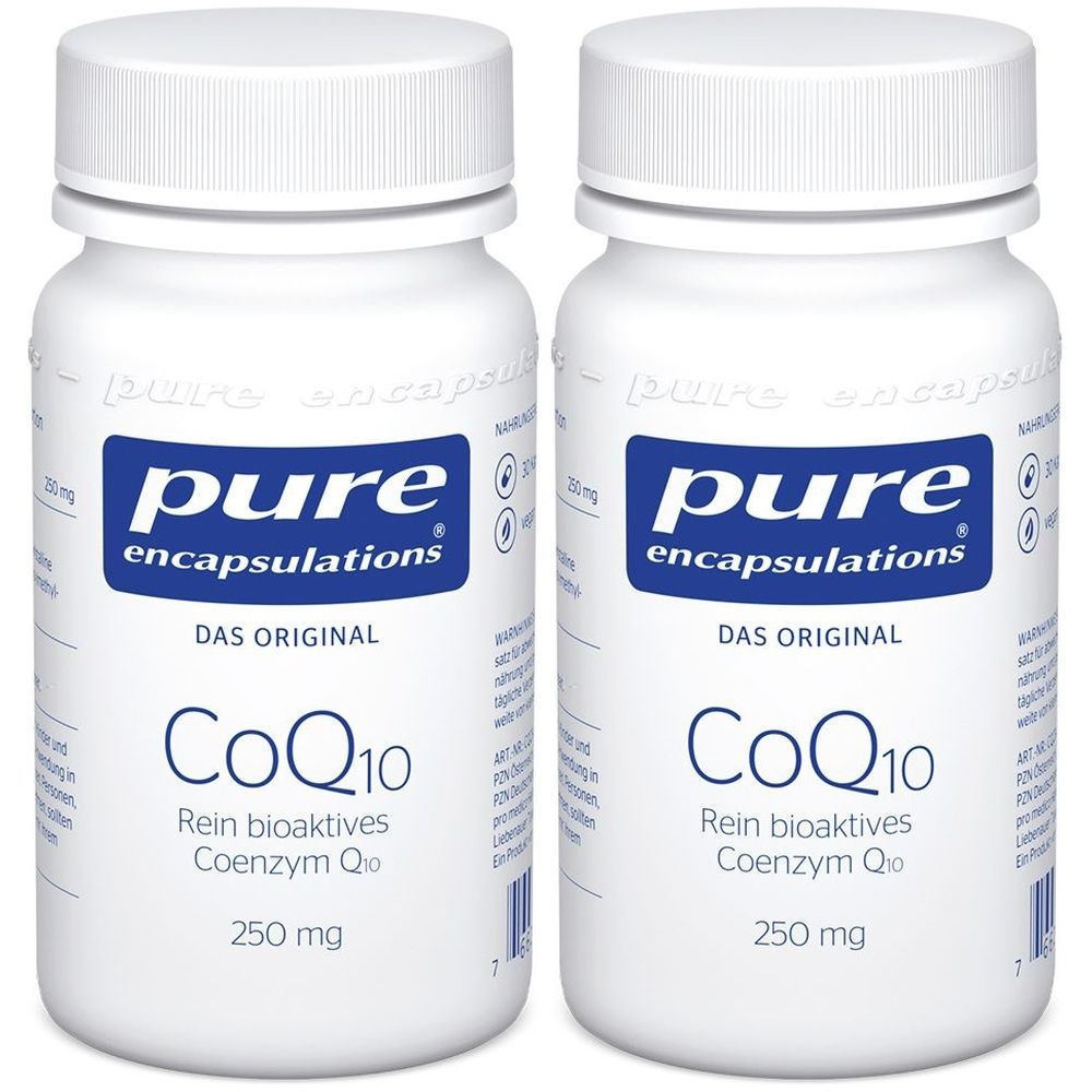 Pure Encapsulations CoQ10 250 mg Kapseln 2x 2x30 St