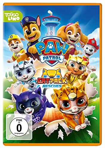 PAW Patrol: Cat Pack Rescues - Preis vom 15.10.2026 23:06:25 h