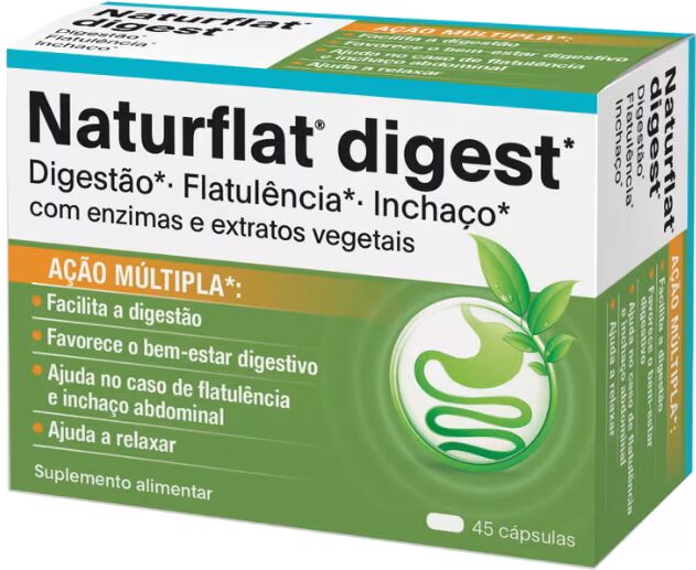 Faes Farma Naturflat Digest 45 cápsulas