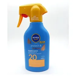 Nivea Sun Protege y Broncea Leche Solar Pistola Spf20 270ml
