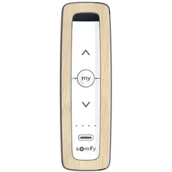 Somfy 1870335 Situo 5 io Natural II - 5-Kanal-Funkhandsender