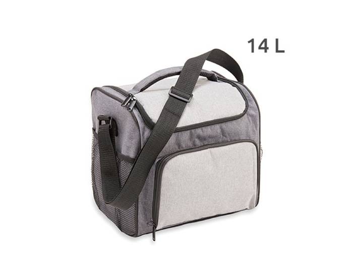 Glacière souple isotherme 14 L gris Mathon