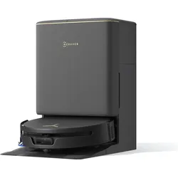 Ecovacs Staubsauger und Waschbecken DEEBOT T90S Omni, Staubsauger Roboter, Schwarz