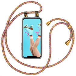 moex Free Spirit iPhone XR Hülle mit Band abnehmbar