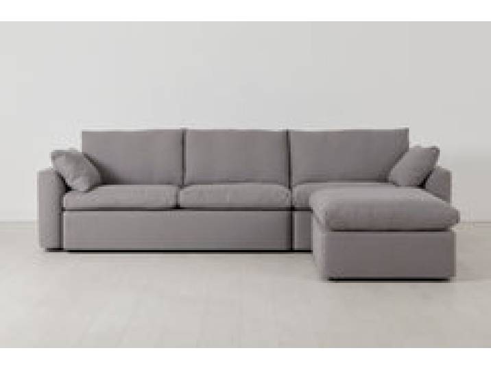Model 13 Viersitzer-Sofa mit Chaiselongue rechts, Risso