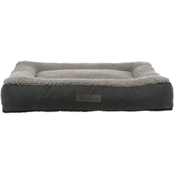 TRIXIE Vital Kissen Bendson, eckig, 100 × 70 cm, dunkelgrau/hellgrau
