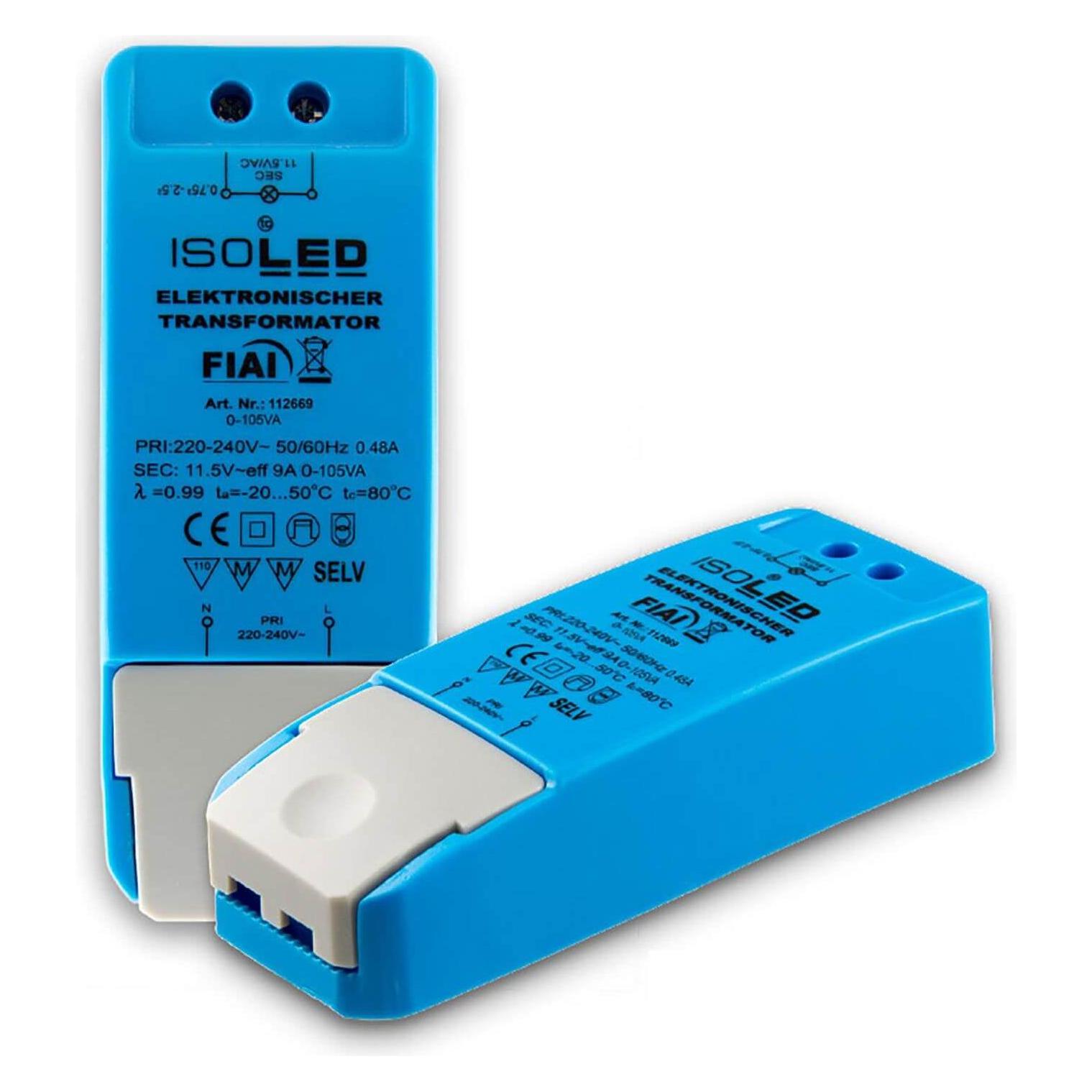 Isoled Installationsmaterial (112669)