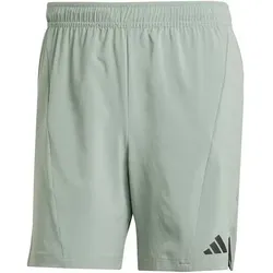 ADIDAS Herren Shorts Designed for Training Workout (Länge 7 Zoll), Größe S in Grün Grün