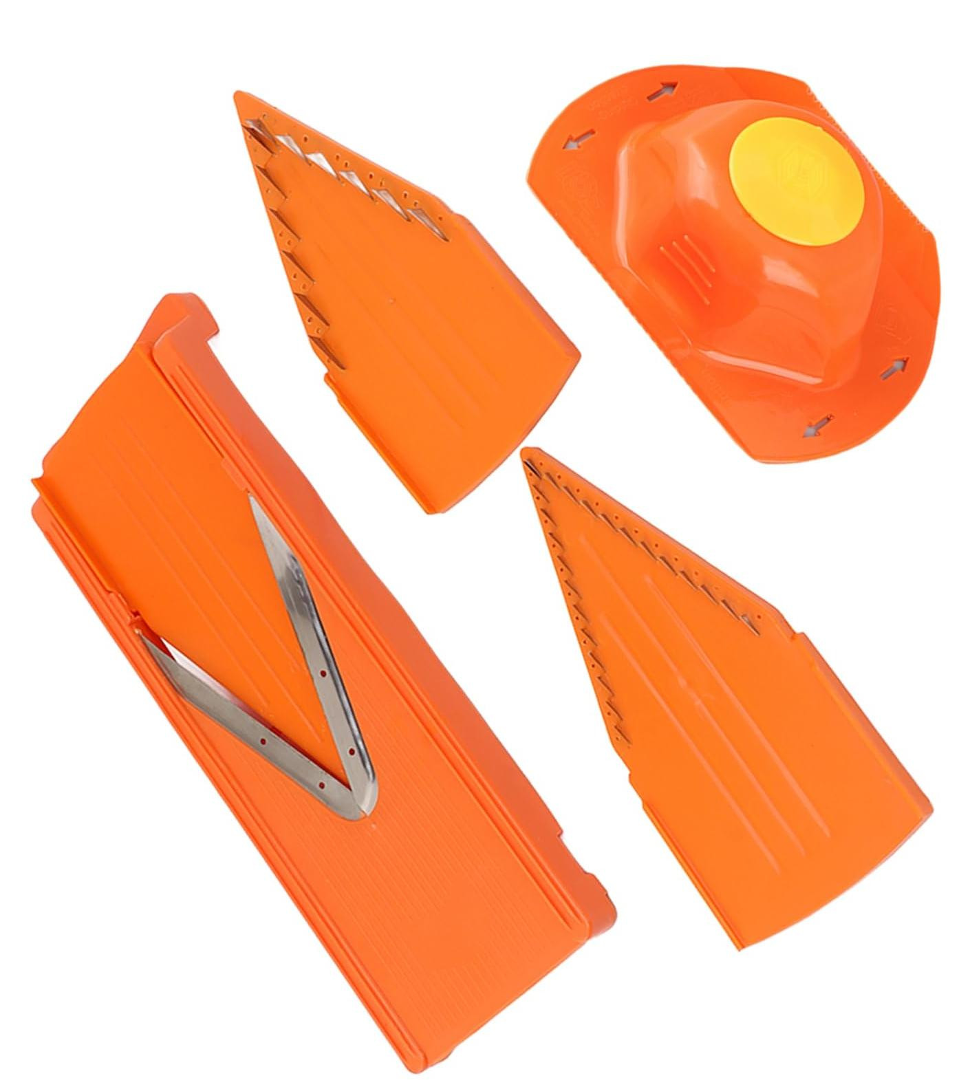 Dripio V-Slicer mandoline multifunctionele groentesnijder en julienne snijder