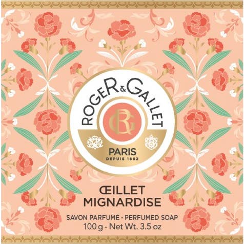 ROGER & GALLET Roger&Gallet Oeillet Mignardise Jabón 100 g Edición Limitada