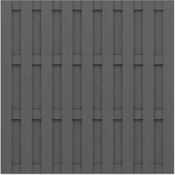 TraumGarten JUMBO WPC anthrazit 179 x 179