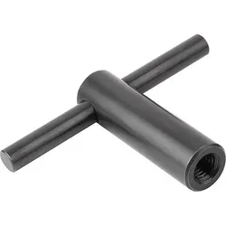 KNEBELMUTTER FESTER KNEBEL D1=M12 STAHL