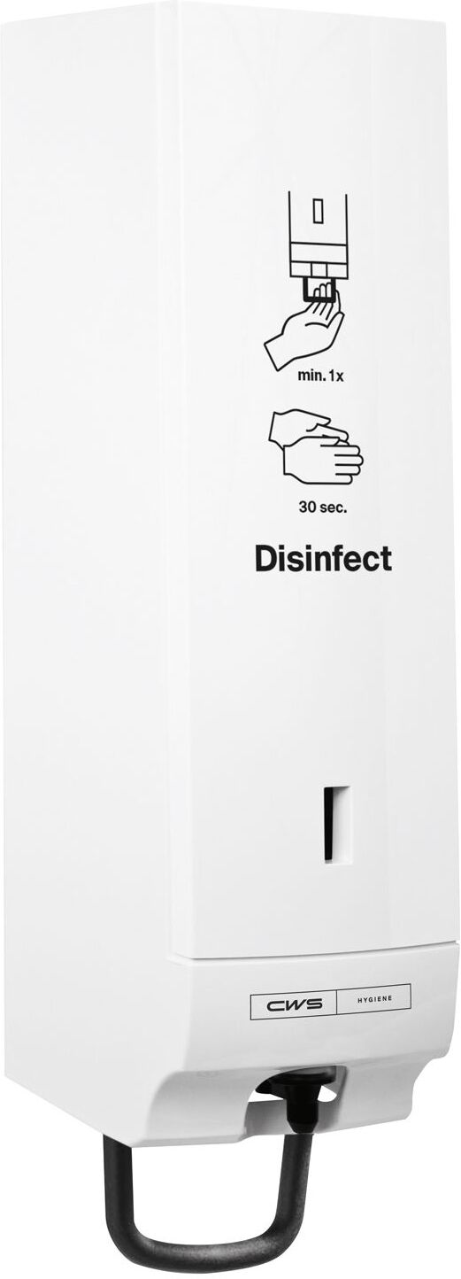 CWS Paradise disinfectant dispenser manual 4029000
