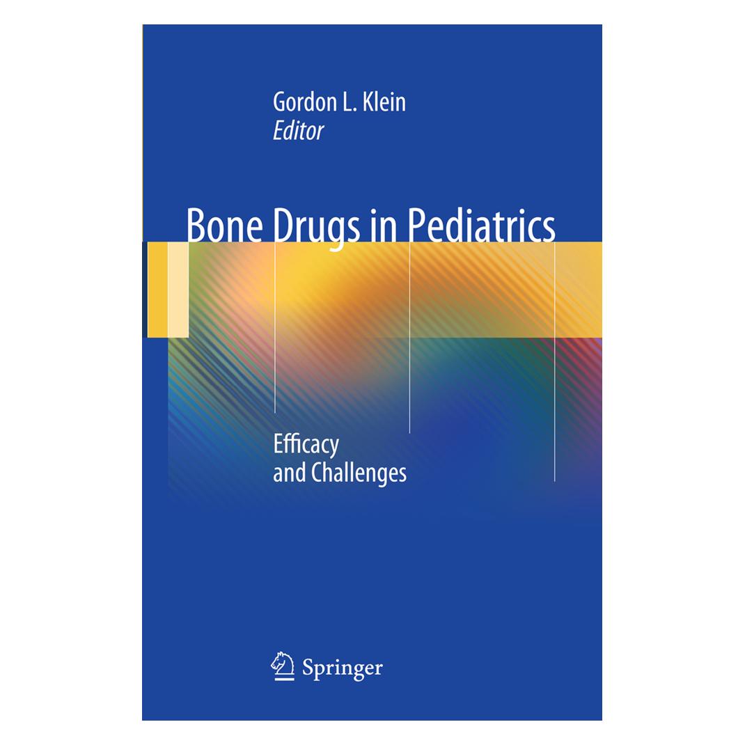 Springer Bone Drugs in Pediatrics (Englisch, Gordon L. Klein) (55834597)