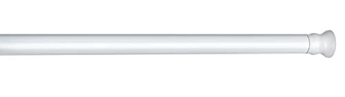 Wenko Douchestang wit aluminium, uitschuifbaar tot 115 cm