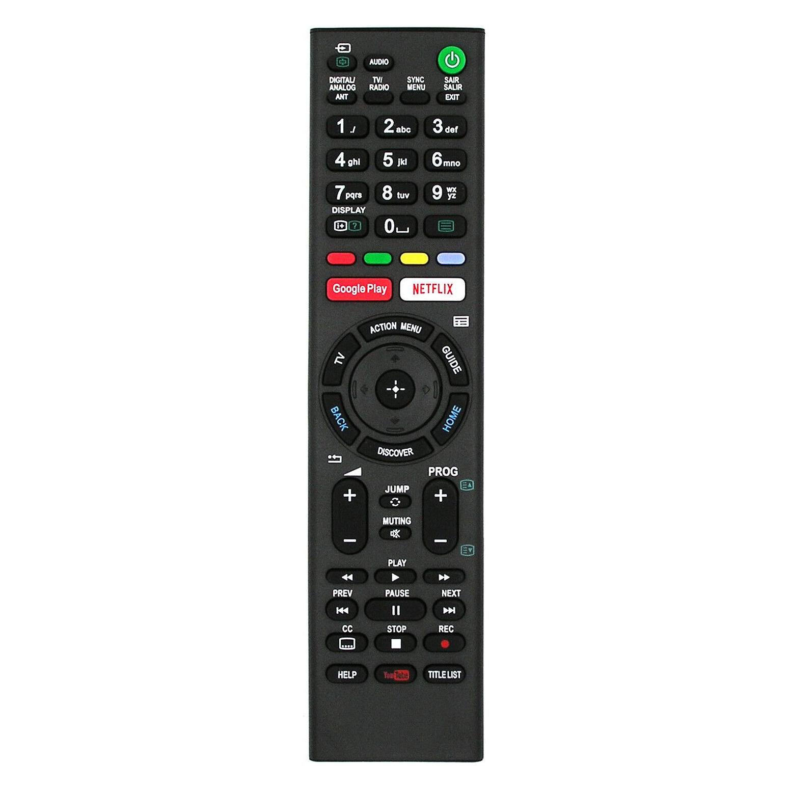 Sony Remote Commander (Gerätespezifische Fernbedienung, Bluetooth, Infrarot) (RMF-TX310E)