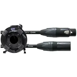 Cordial CPM 50 FM 234 SD - 50,0 m CMK 234, NEUTRIK XLR female schwarz / male schwarz