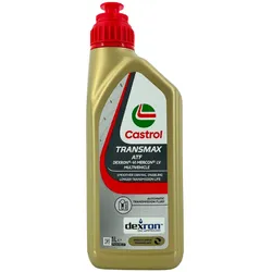 Castrol Transmax ATF Dexron-VI Mercon LV Multivehicle Automatikgetriebeöl 20 l