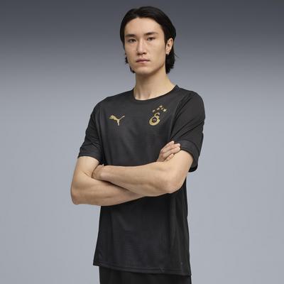 Fußballtrikot PUMA "GSK TRAINING JERSEY WITH STAR", Herren, Gr. S, puma schwarz, Obermaterial: 100% Polyester, slim fit normal, Rundhals, Trikots Fußballtrikot, für Fußball, Slim Fit Passform, Rundhalsausschnitt