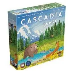 Lucky Duck Games Cascadia Junior (Französisch, 2 - 4 Spieler)